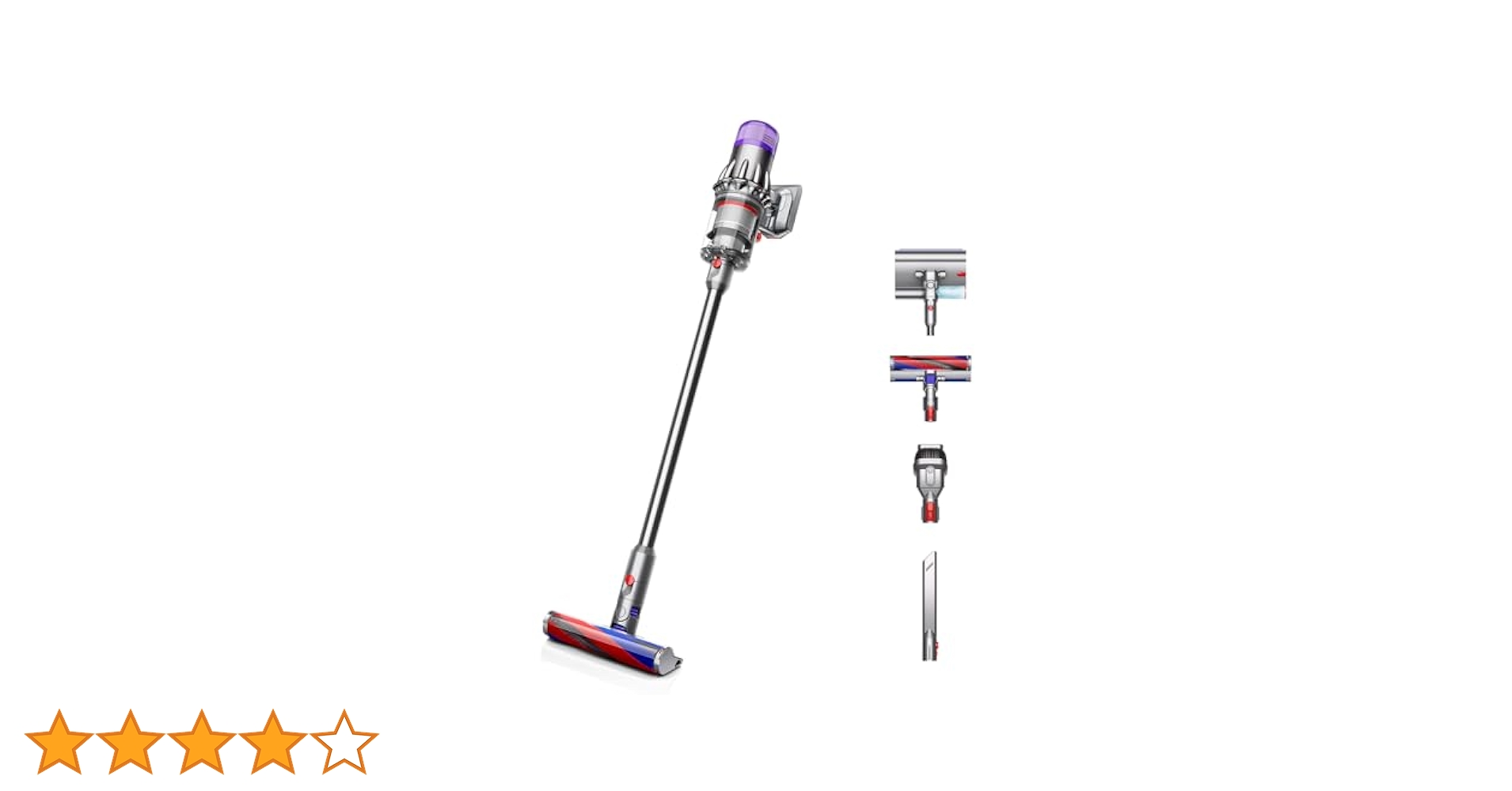 Dyson Digital Slim Submarine SV52 SU 未使用 Dyson Digital Slim Submarine™ 輕量乾濕全能洗地吸塵器| Dyson
